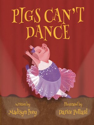 cover image of Pigs Can't Dance